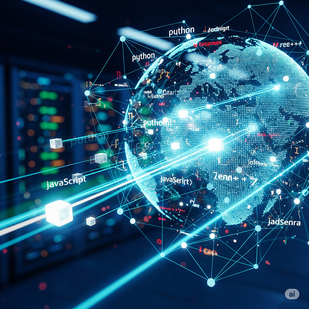 AI and Automation concept image