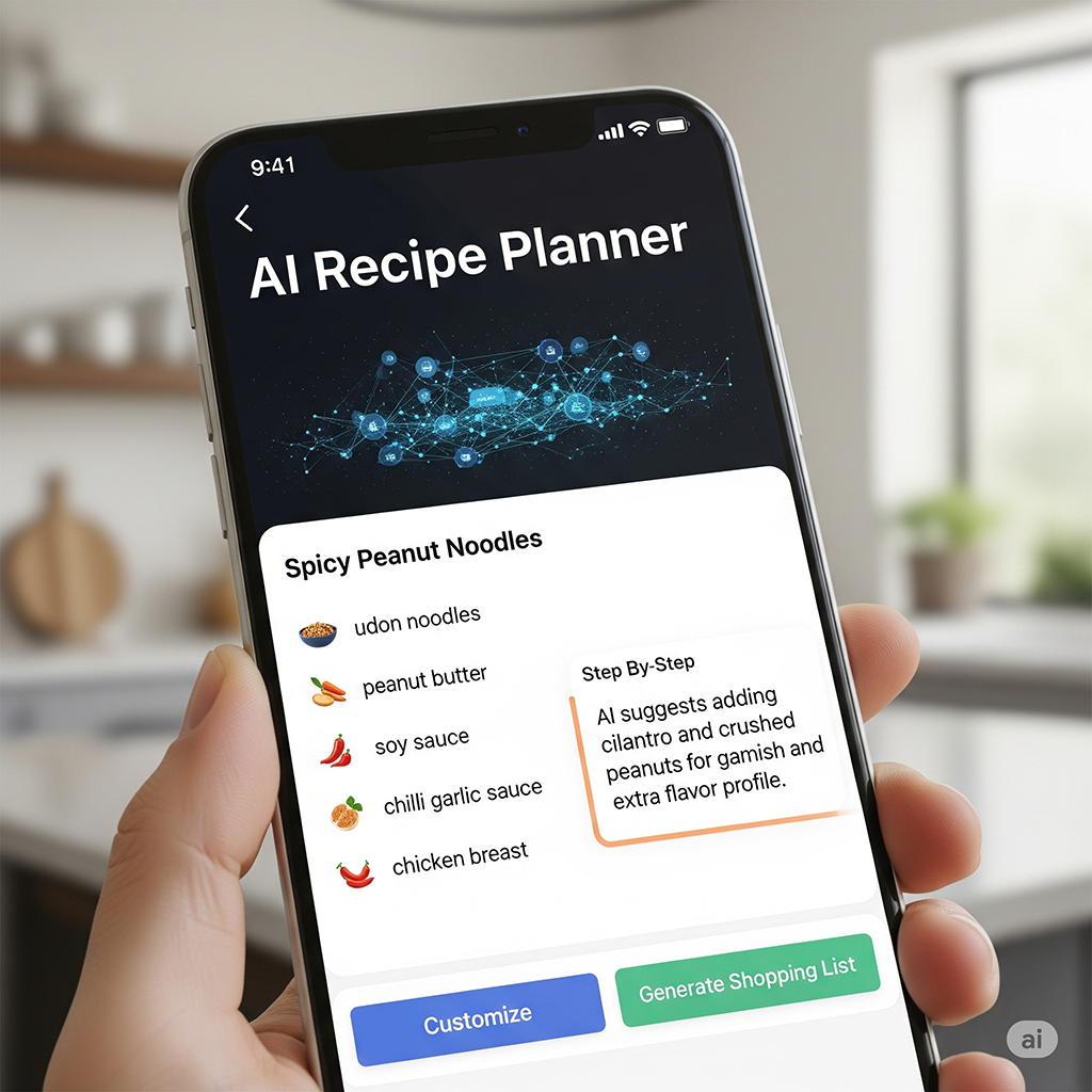 AI Chef project image