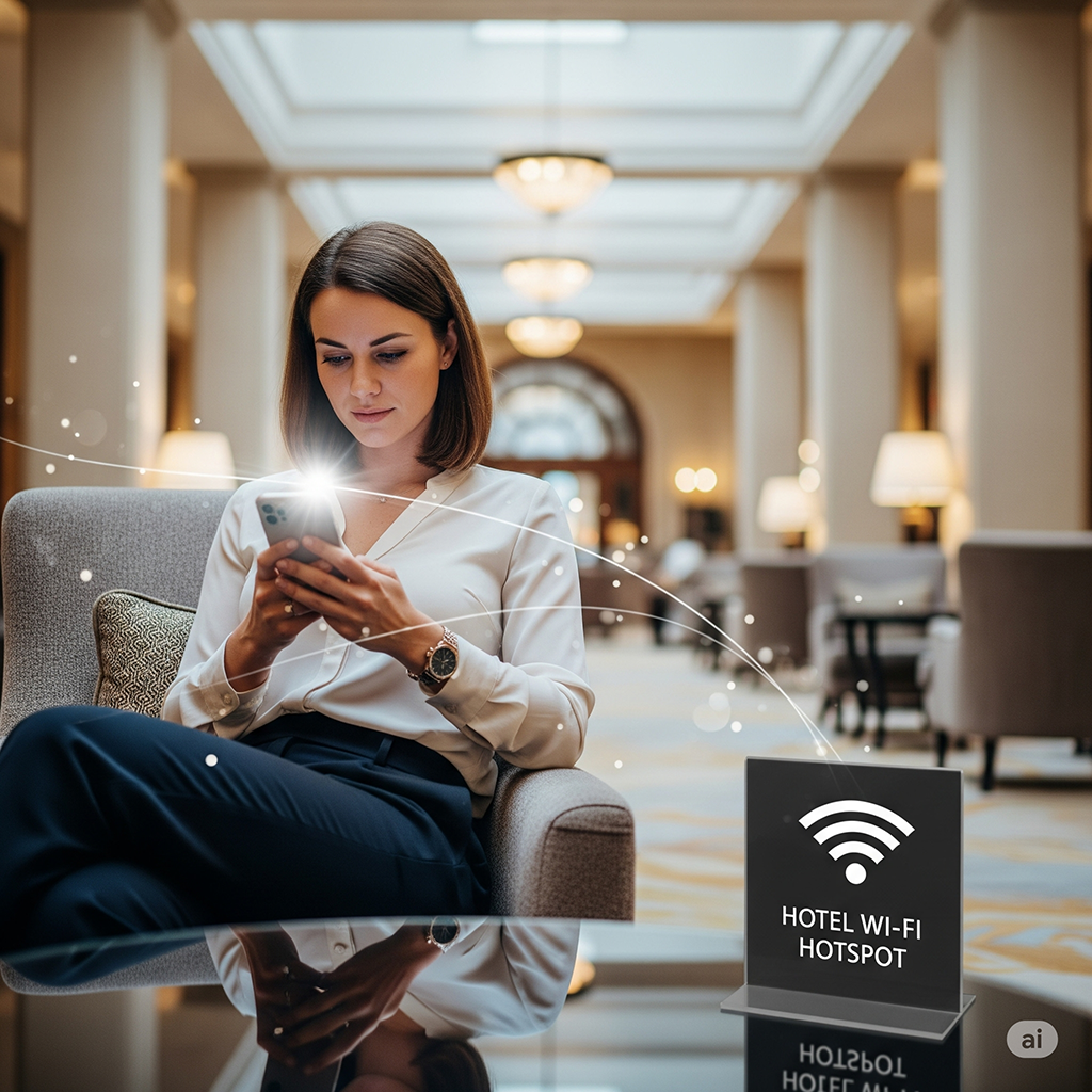 Smart Hotspot project image