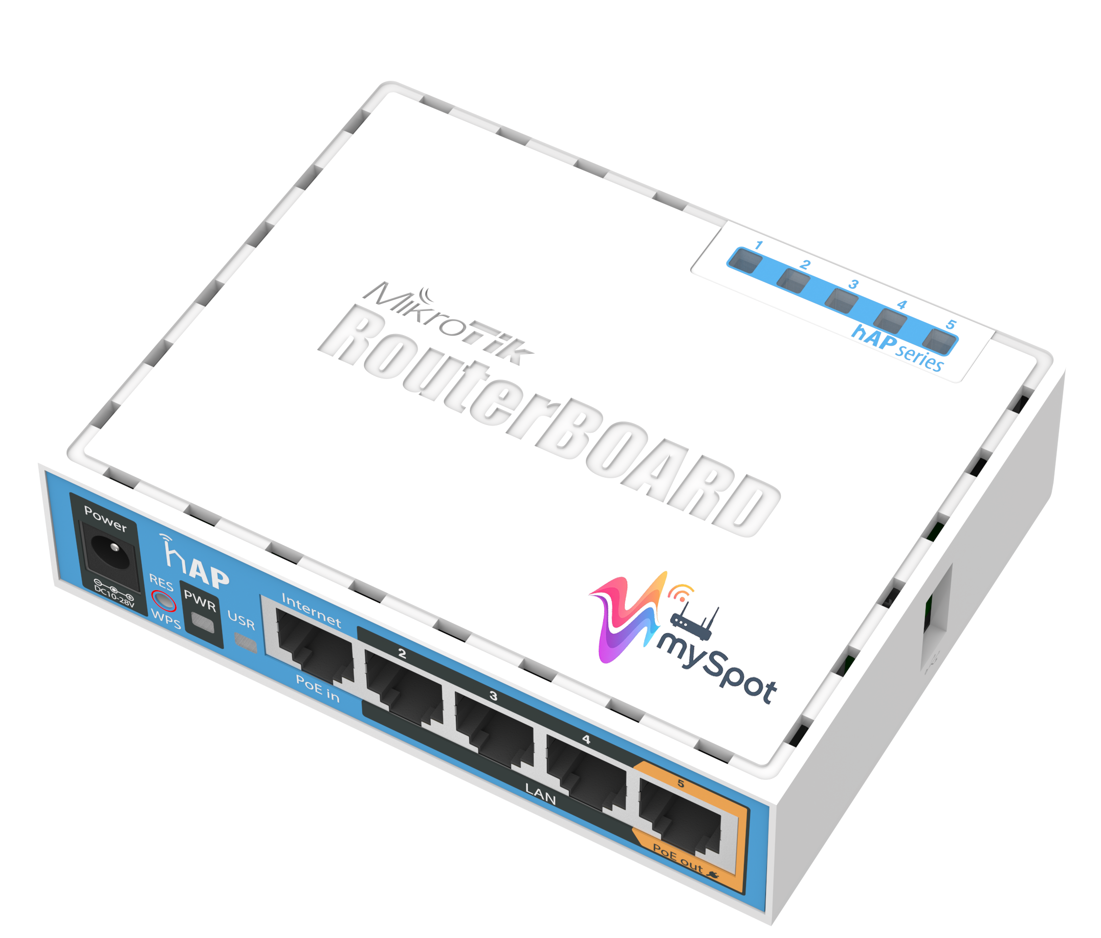 mySpot Router - Smart Hotspot Router for Business